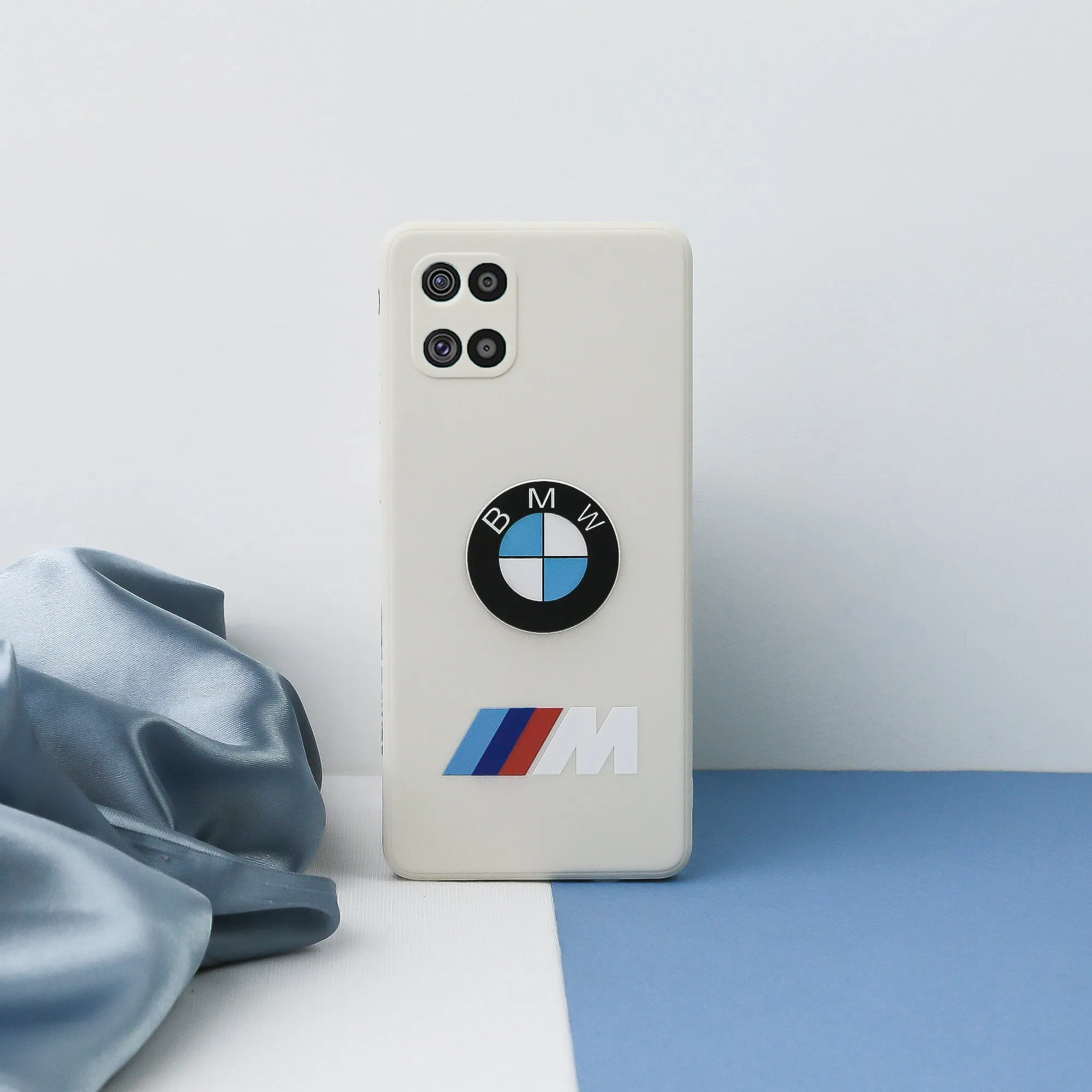 Luxury BMW Silicone Case - Samsung