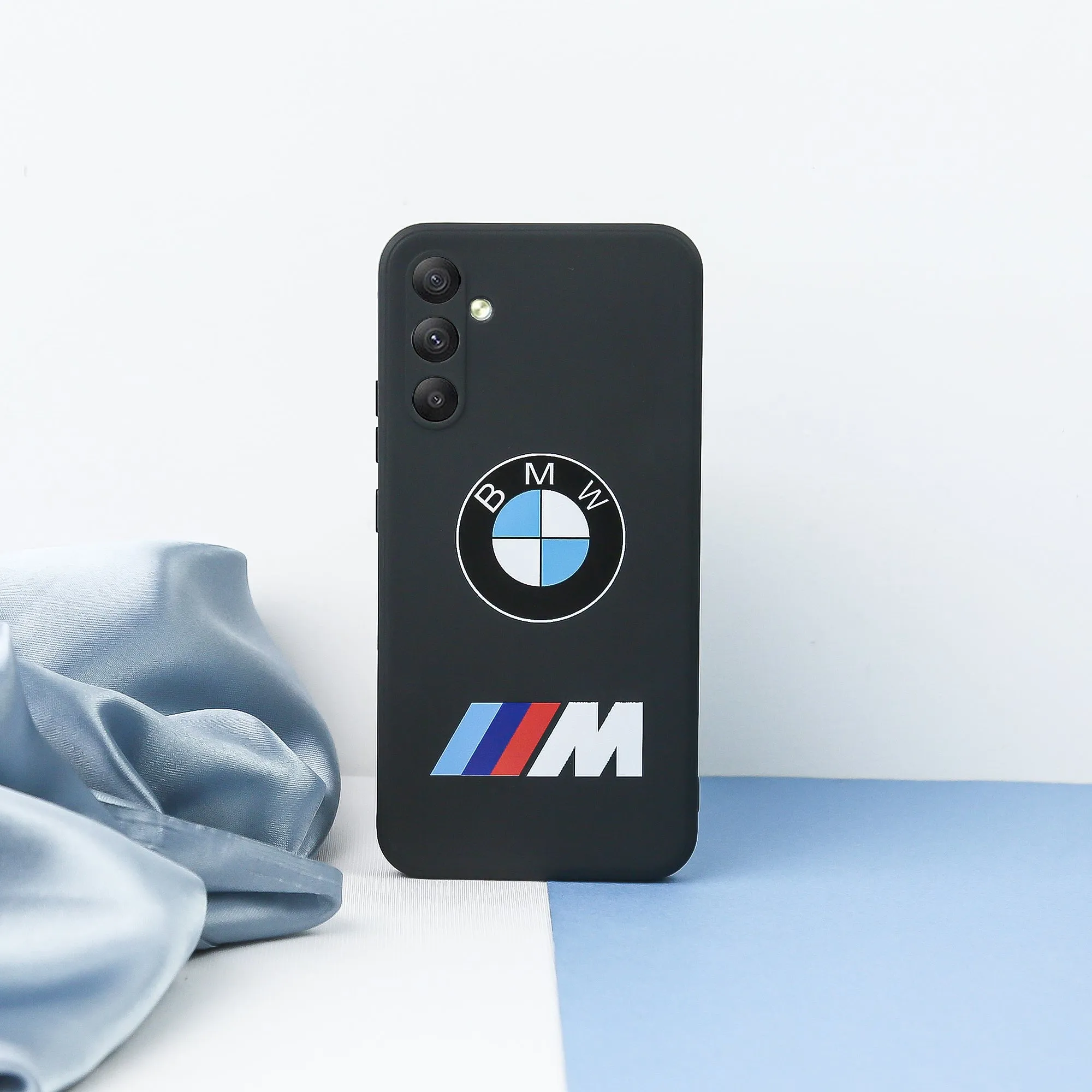 Luxury BMW Silicone Case - Samsung