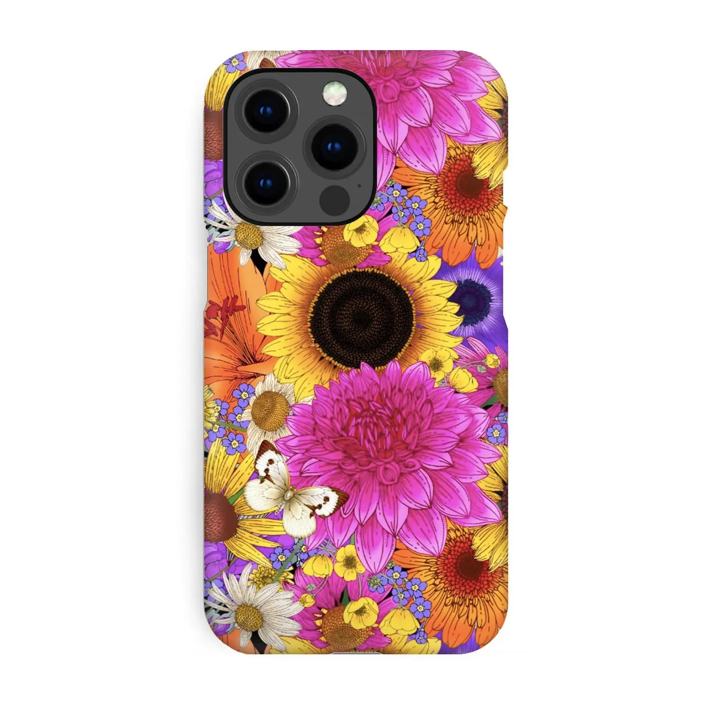 Luxury Phone Case - Summer Bouquet