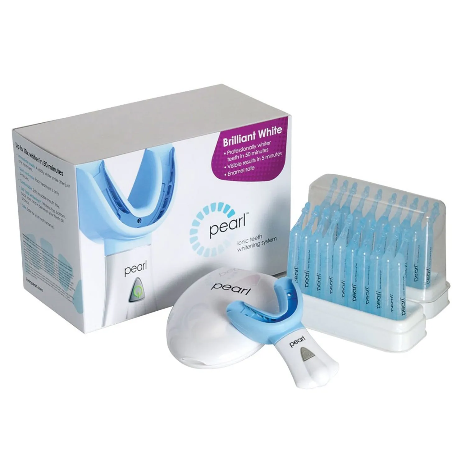 mē Pearl Ionic Teeth Whitening System