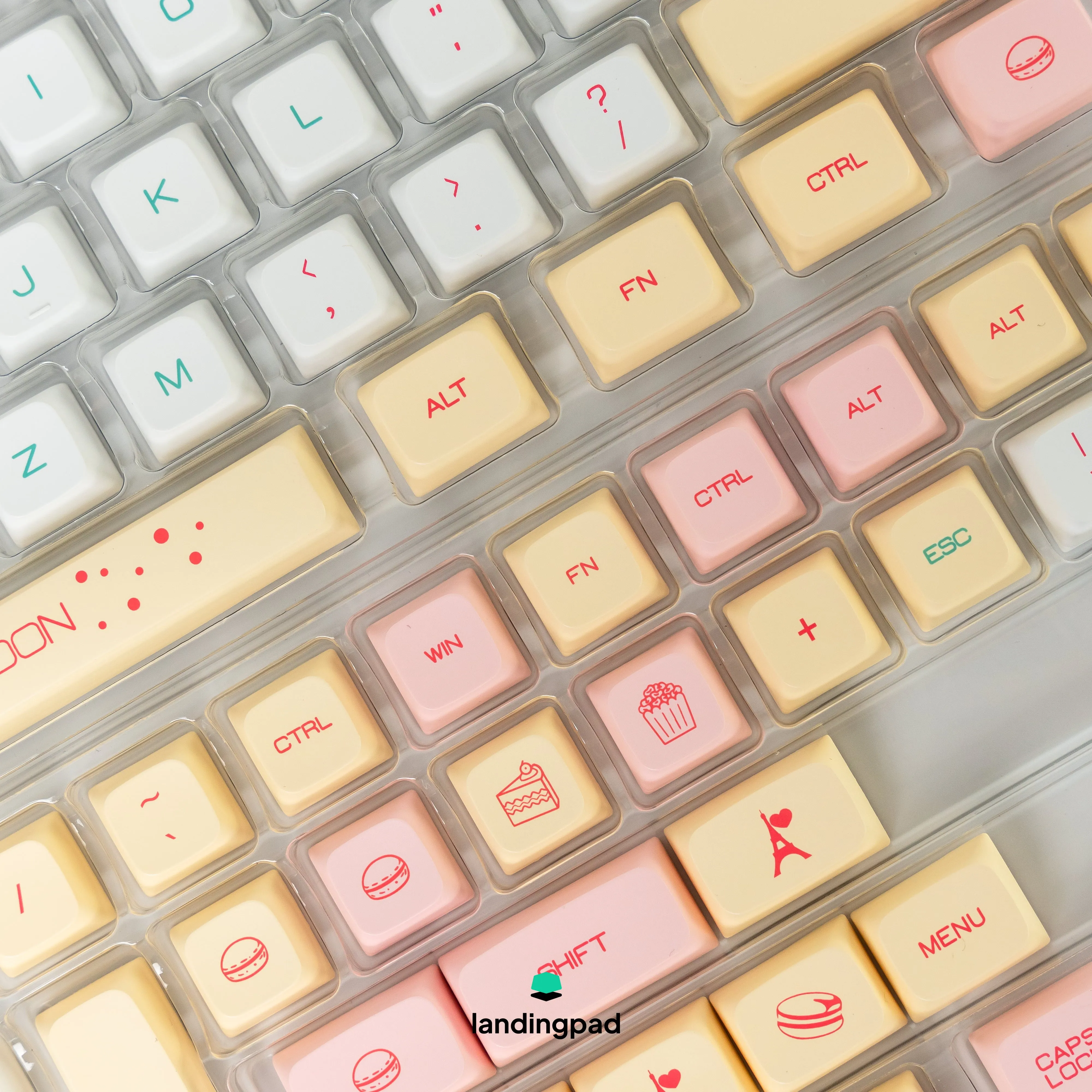 Macaroon PBT Keycap Set