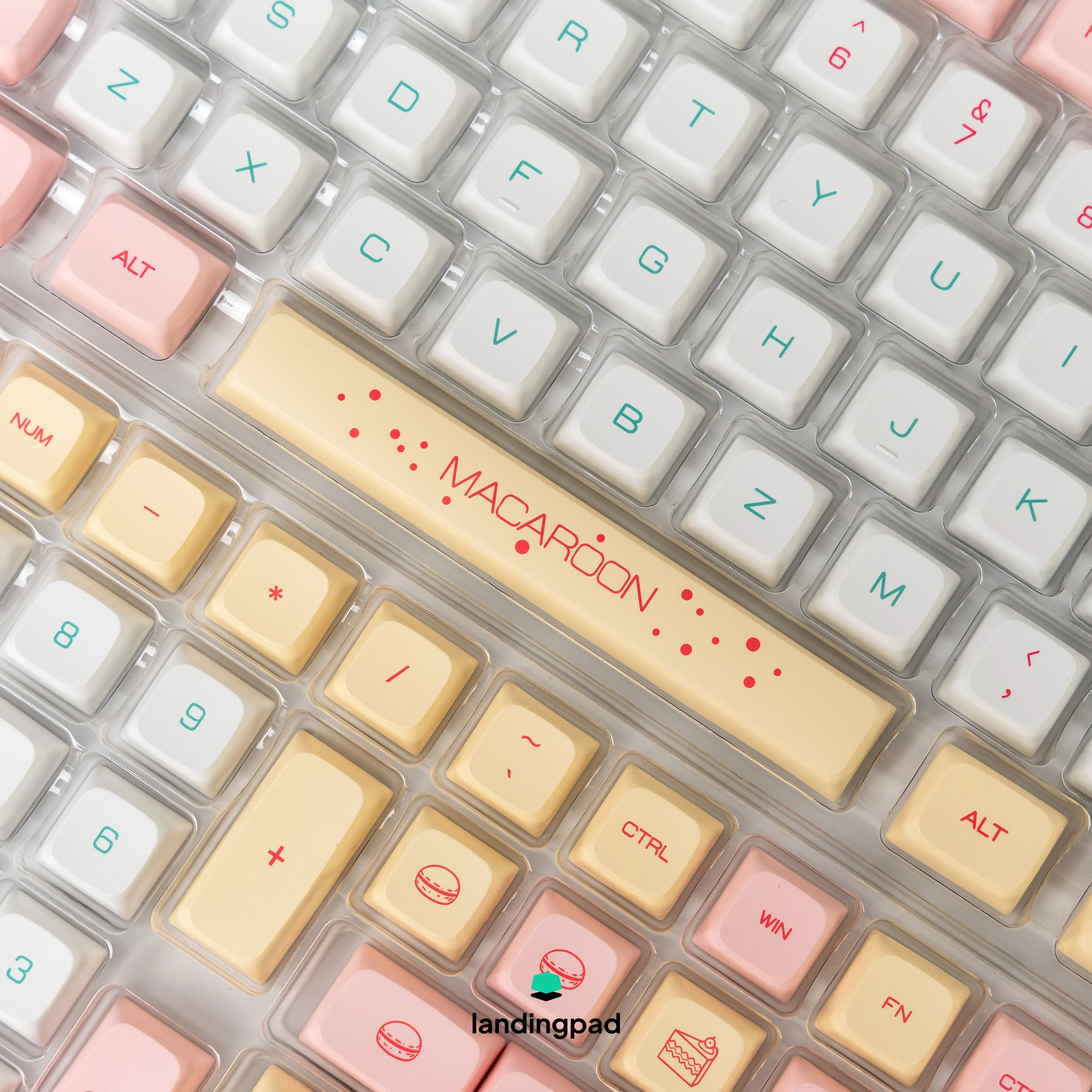 Macaroon PBT Keycap Set