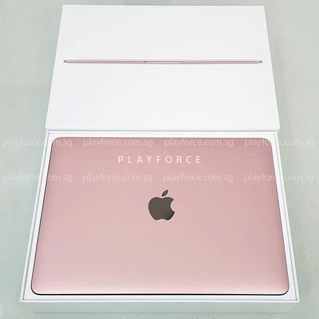 MacBook 2017 (12-inch, 256GB, Pink)