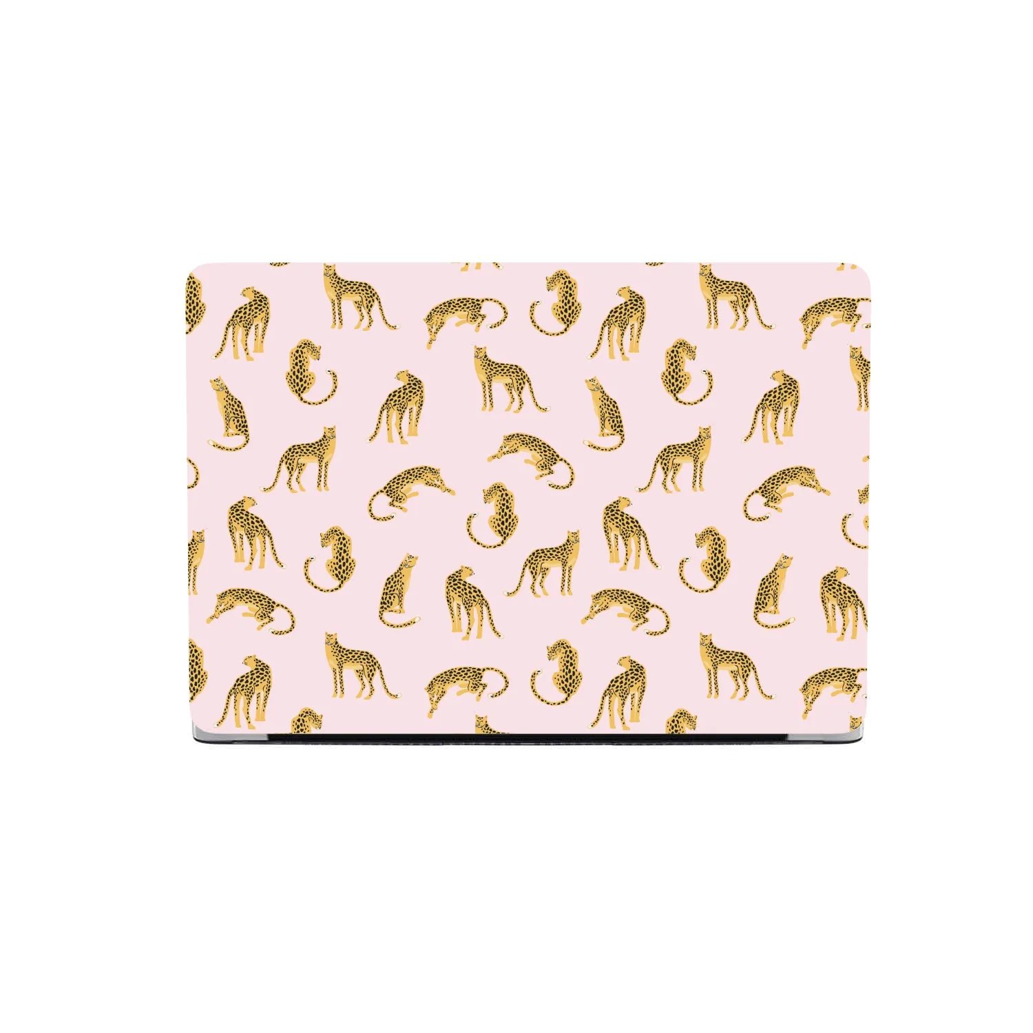 Macbook Hard Shell Case - Pink Leopard