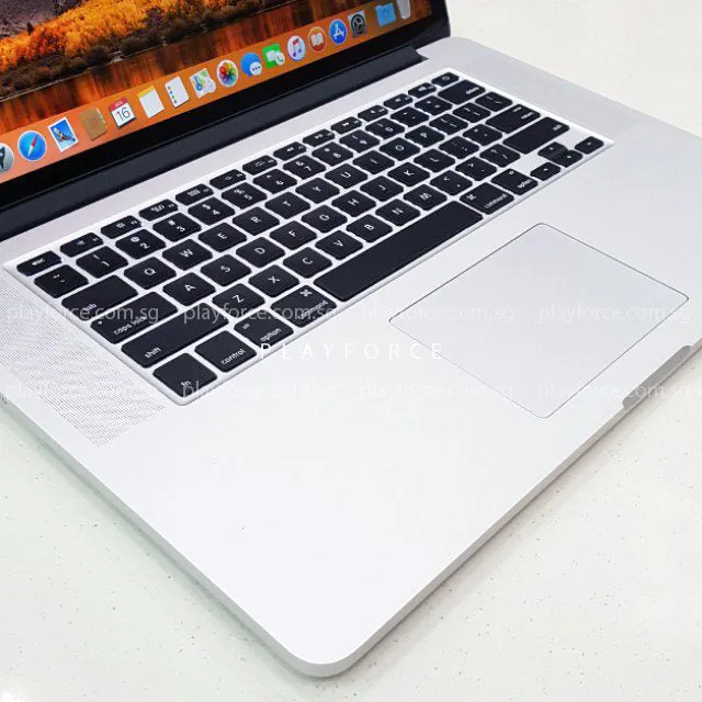 MacBook Pro 2015, 15-inch Retina, i7, 16GB, 256GB SSD