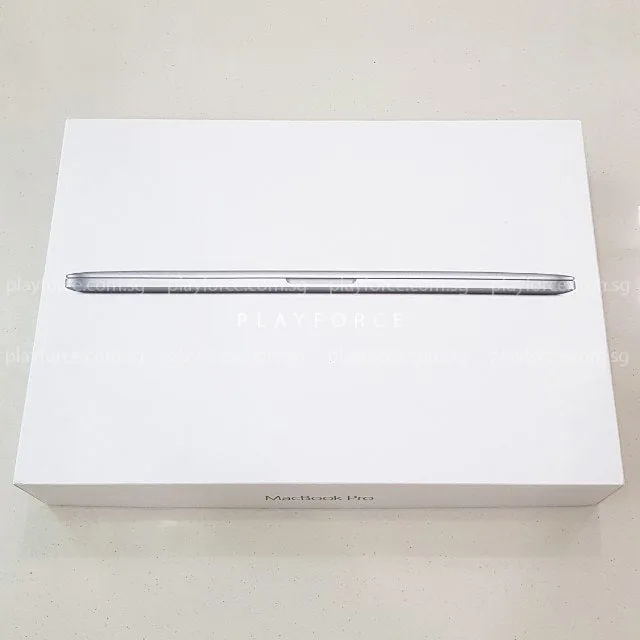 MacBook Pro 2015, 15-inch Retina, i7, 16GB, 256GB SSD