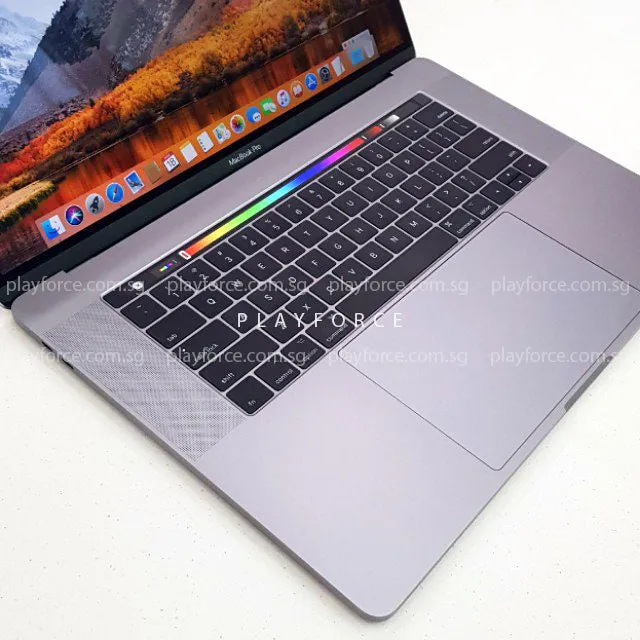 Macbook Pro 2016 (15-inch Touch Bar Touch ID, 16GB 256GB, Space)