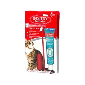 Malt Flavour 3 in 1 Cat Dental Kit