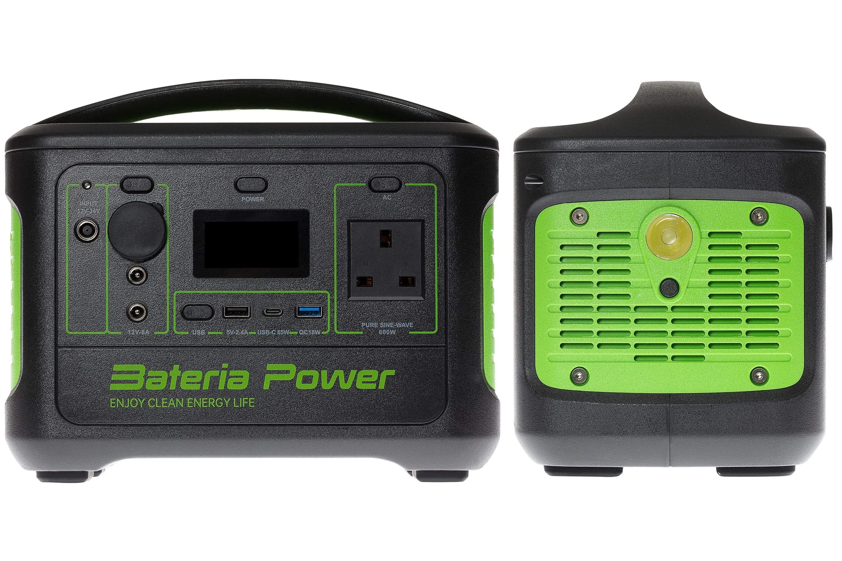 Maplin Bateria 568Wh 600W AC/DC Output Rechargeable Portable Power Station