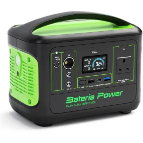 Maplin Bateria 568Wh 600W AC/DC Output Rechargeable Portable Power Station