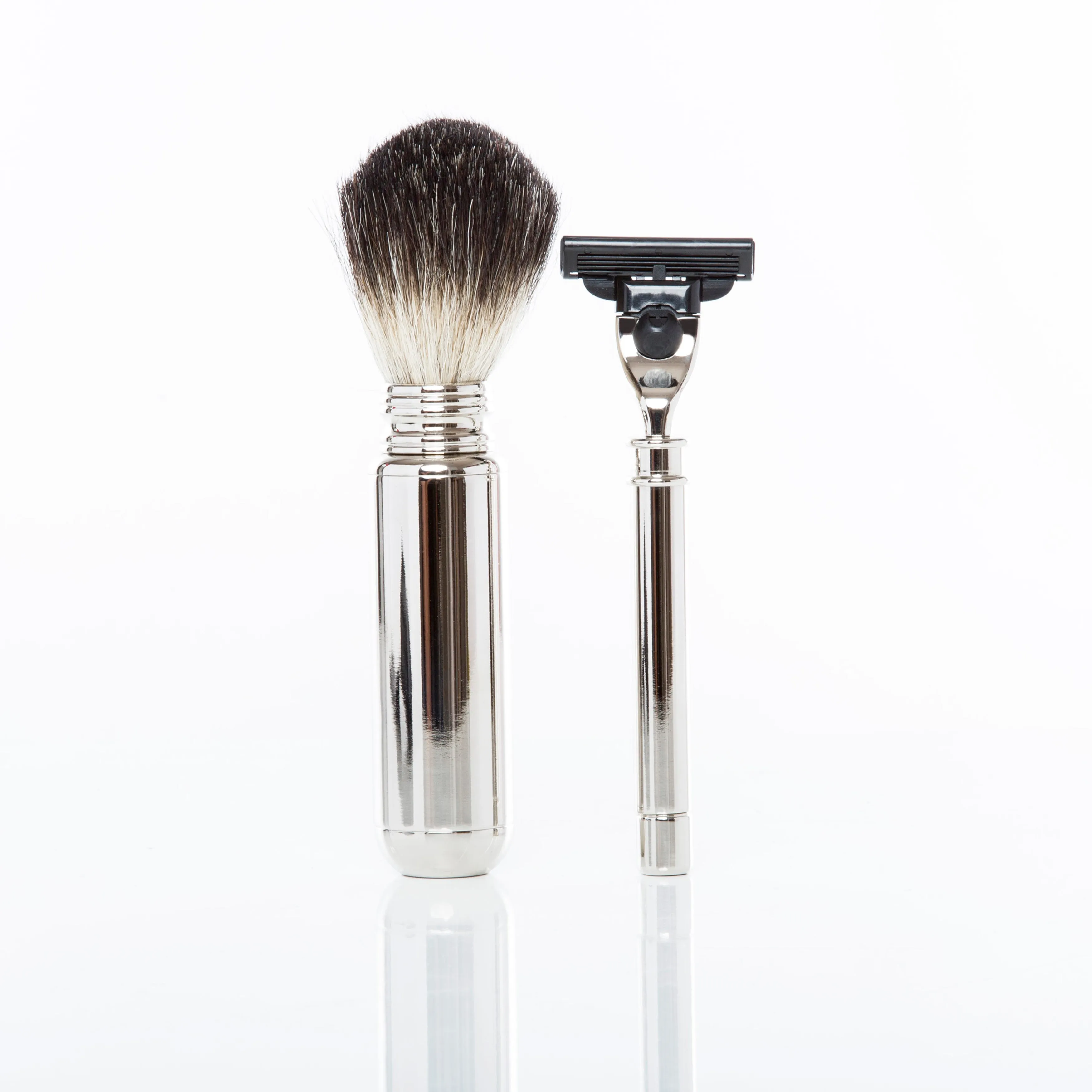 Mason Travel Shave Set