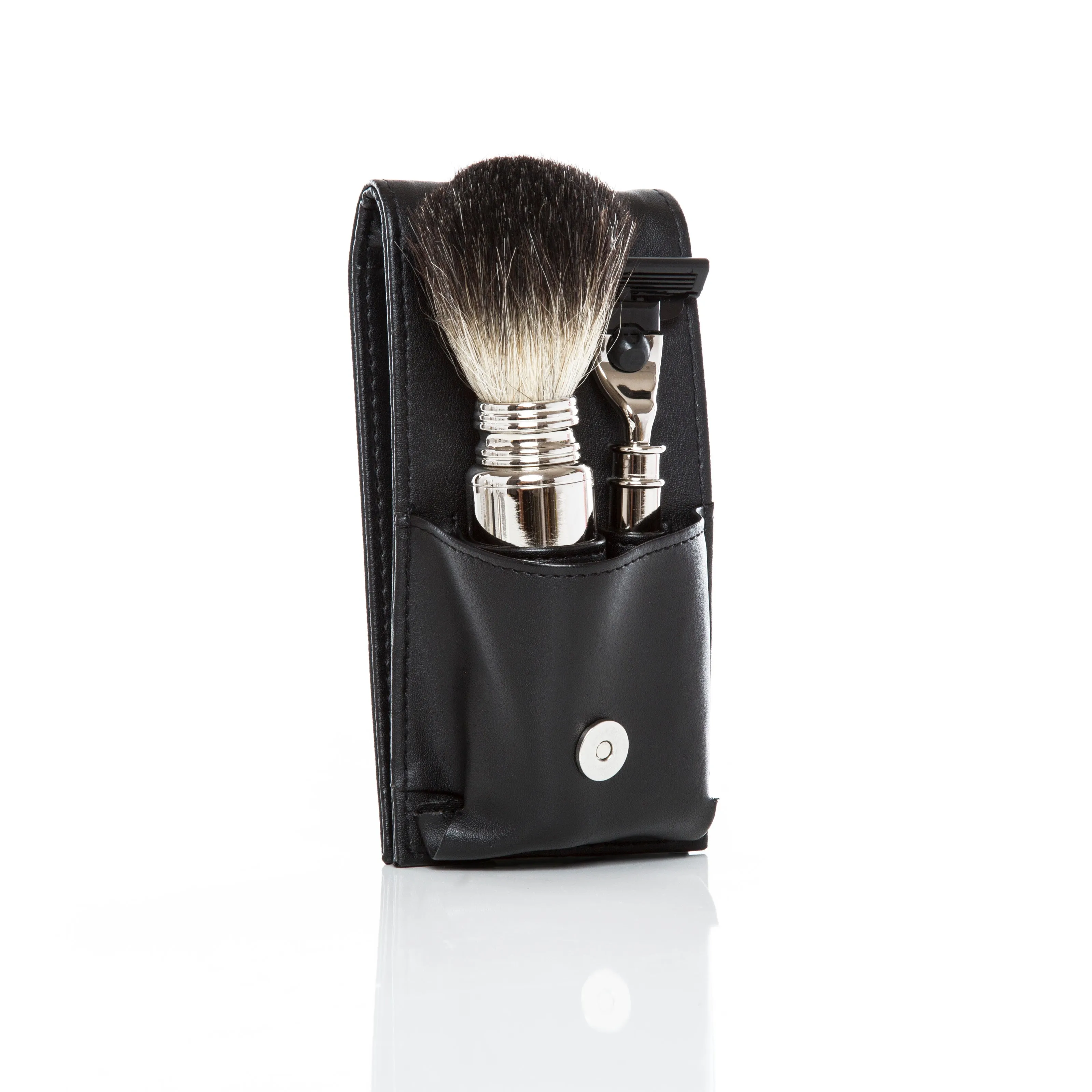 Mason Travel Shave Set