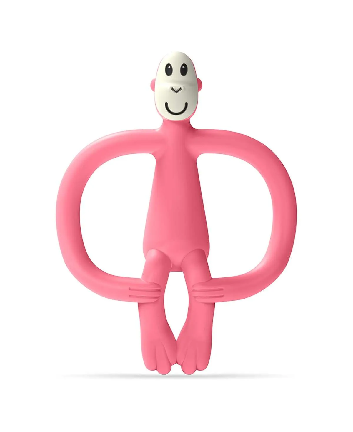 Matchstick Monkey Monkey Teether - Pink