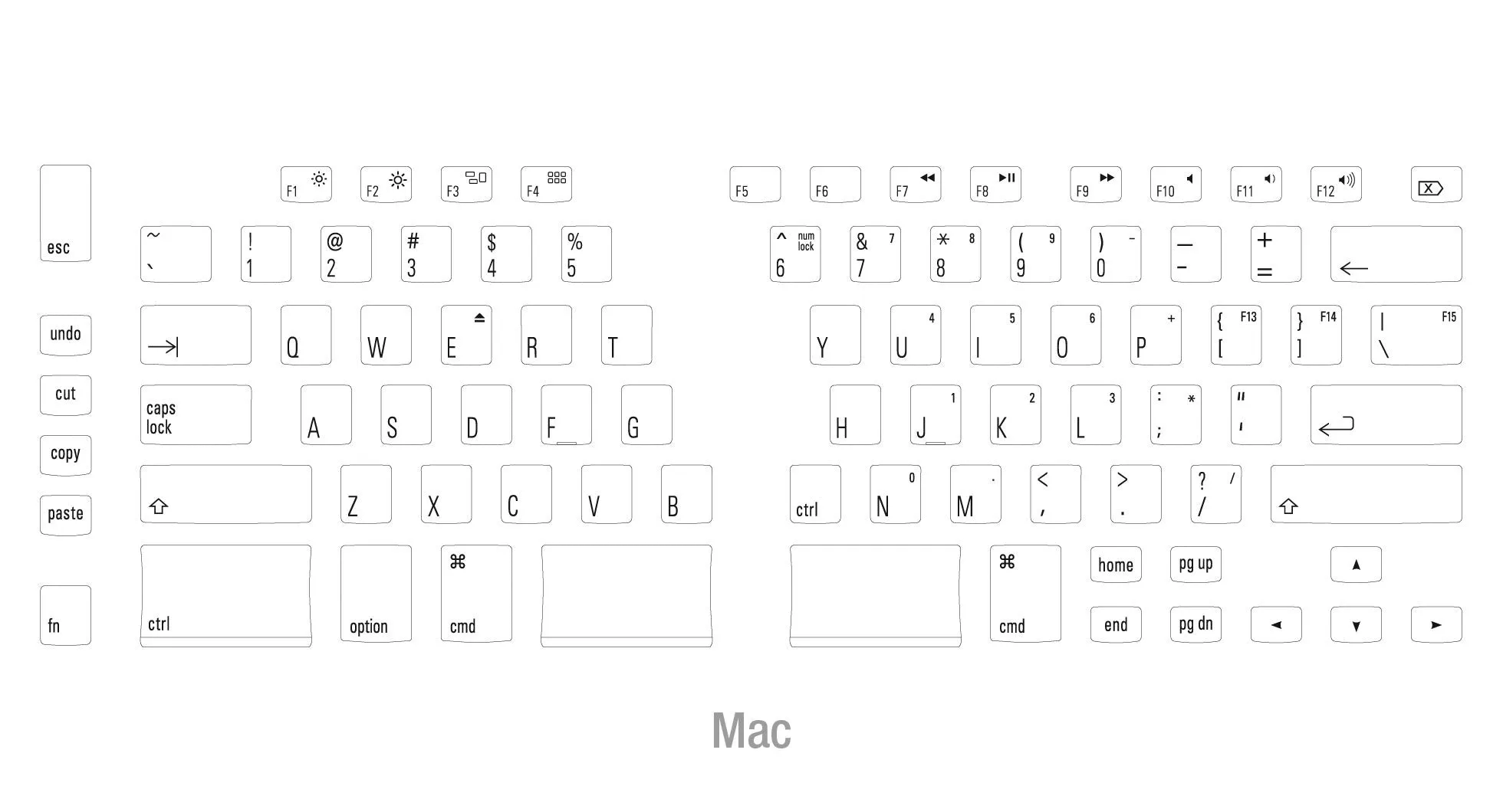 Matias Ergo Pro Keyboard FK403Q-P FK403QPC-P