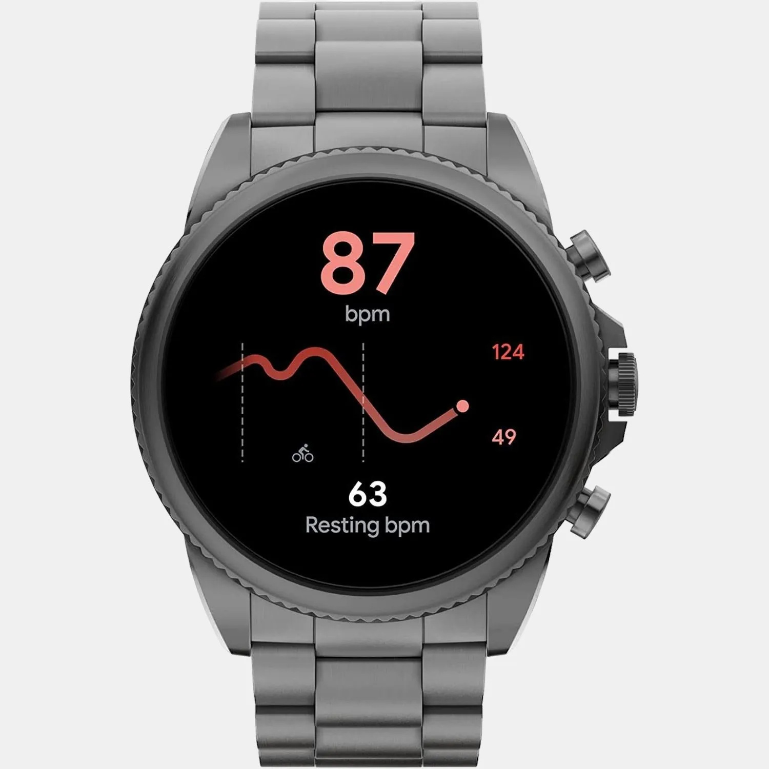 Men Black Digital Smart Watch FTW4059