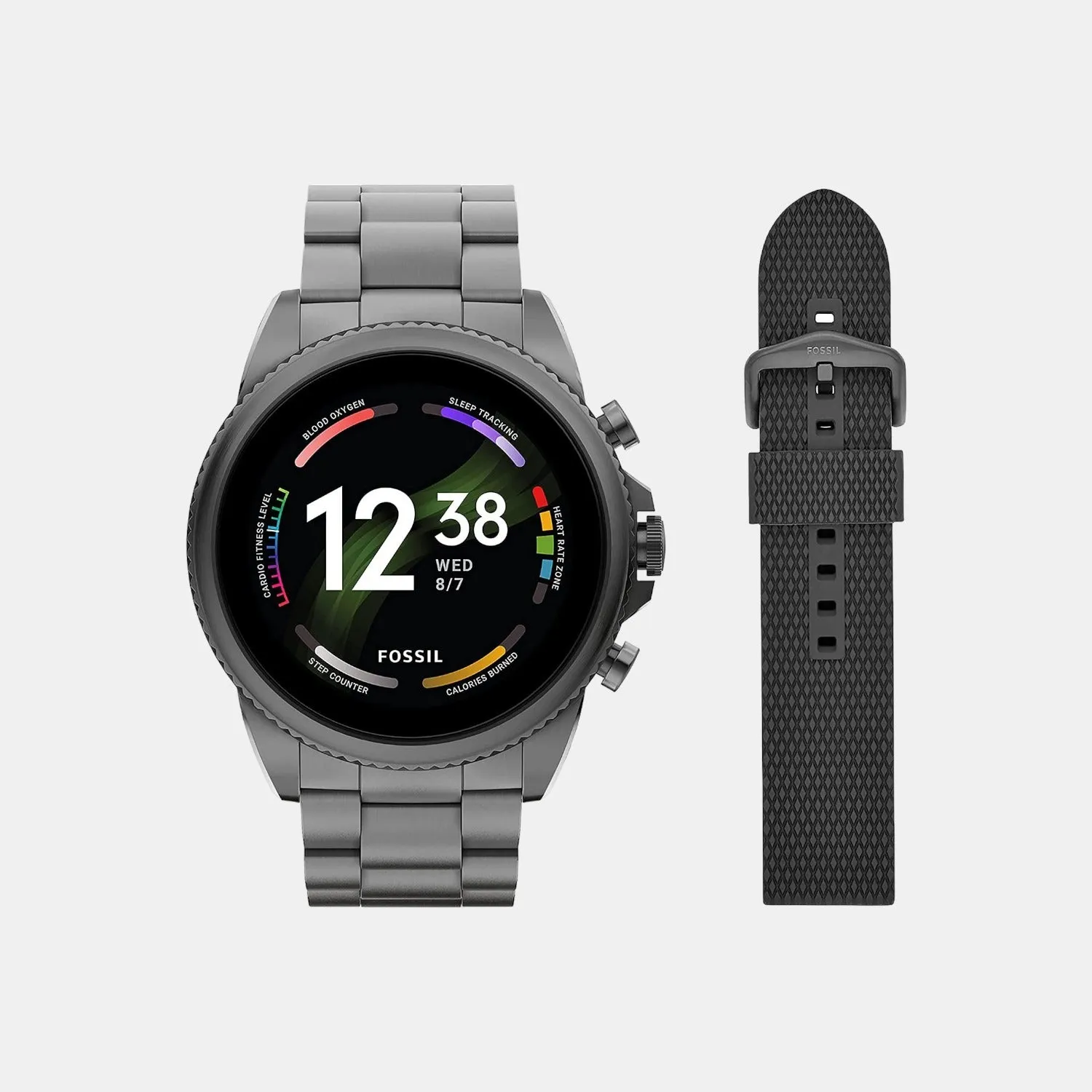 Men Black Digital Smart Watch FTW4059