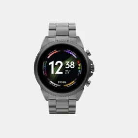 Men Black Digital Smart Watch FTW4059