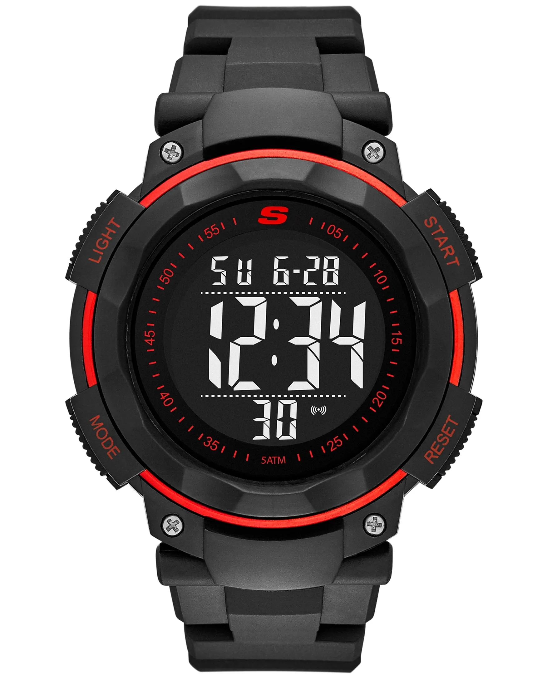 Men's Digital Chronograph Sports Watch