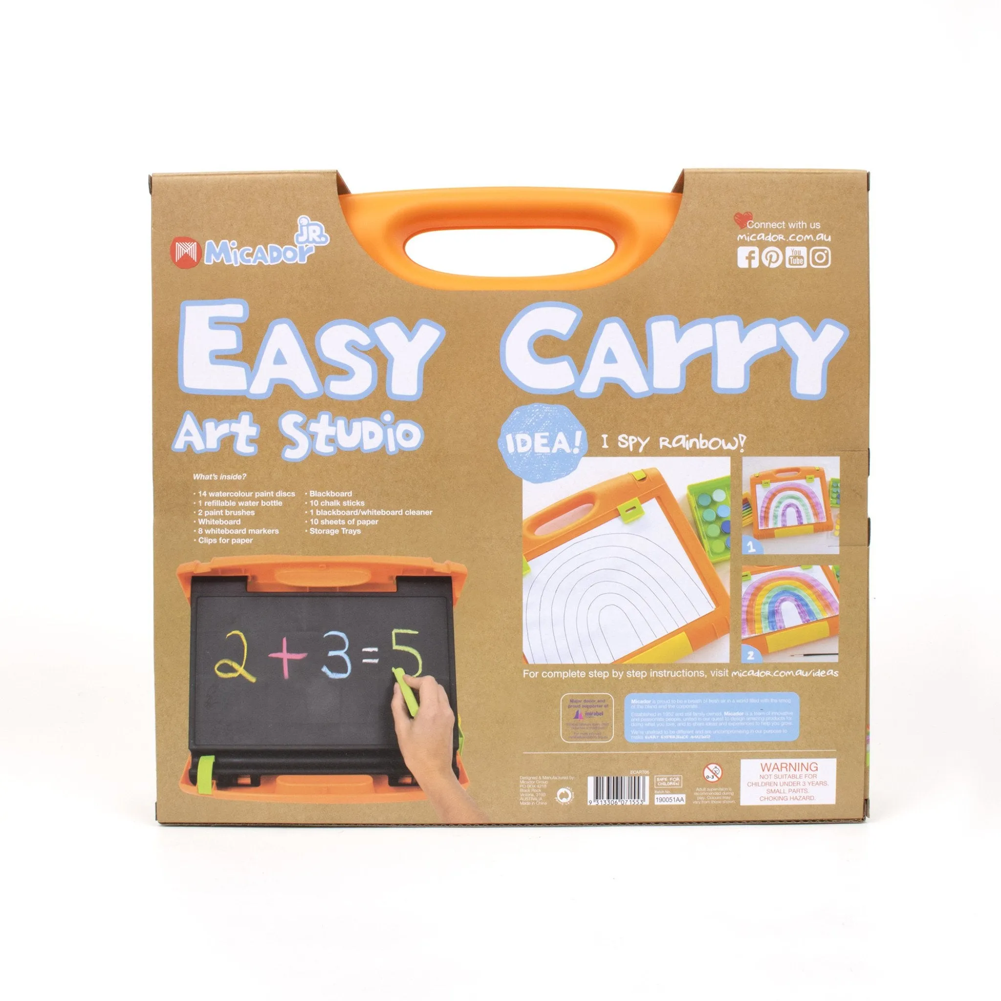 Micador jR. Easy Carry Art Studio