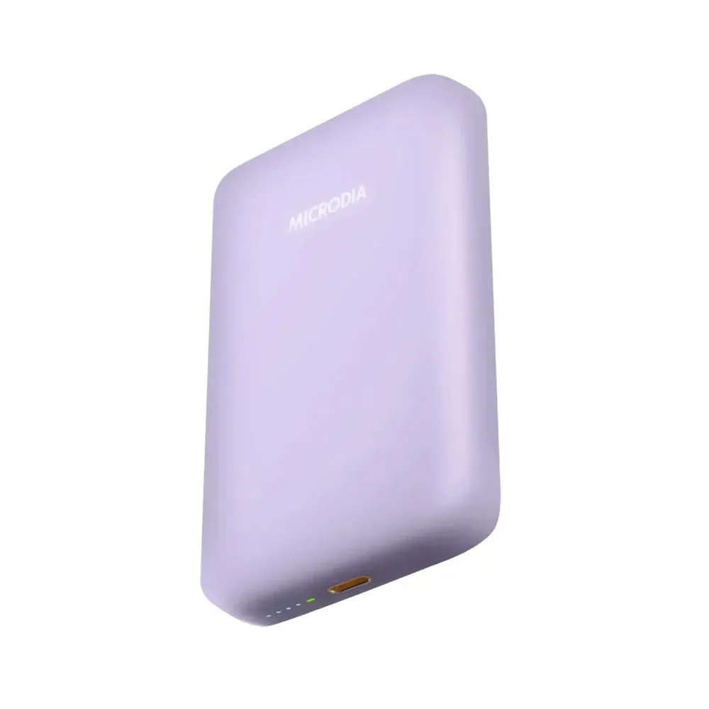 Microdia SnapPower Anchor 35W Magnetic Power Bank 10000mAh (Purple)