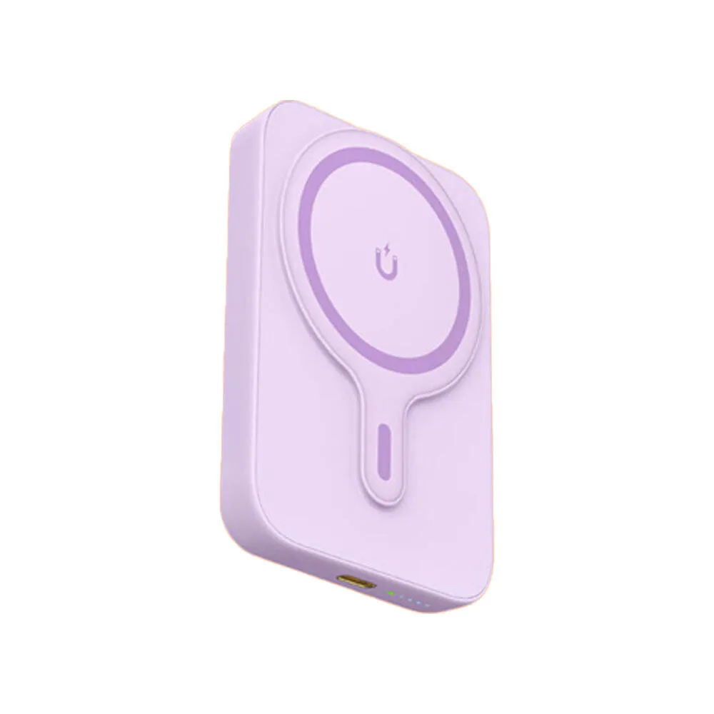 Microdia SnapPower Anchor 35W Magnetic Power Bank 10000mAh (Purple)