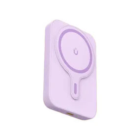 Microdia SnapPower Anchor 35W Magnetic Power Bank 10000mAh (Purple)