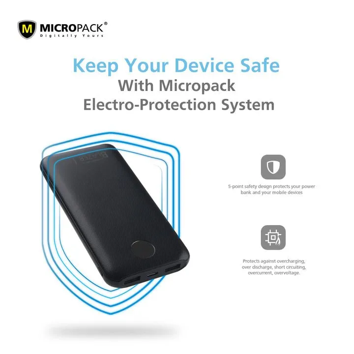 Micropack Type-C Power Bank (10000mAh)