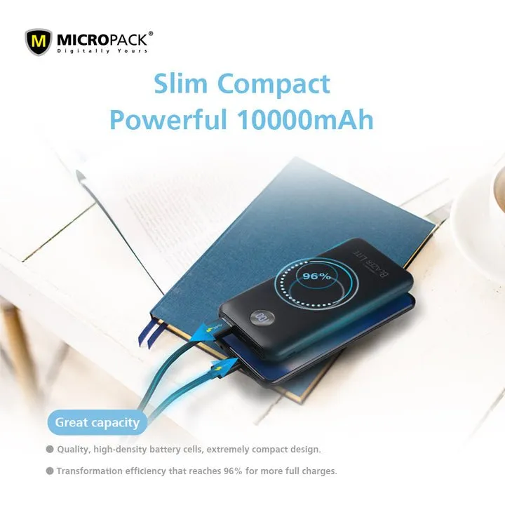 Micropack Type-C Power Bank (10000mAh)