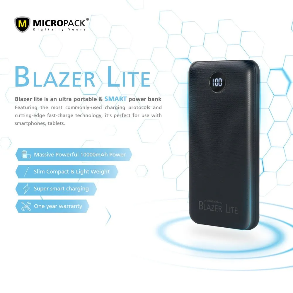 Micropack Type-C Power Bank (10000mAh)