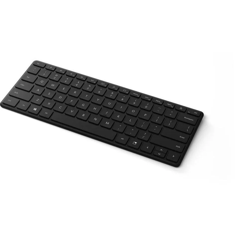 Microsoft Designer Compact Wireless Keyboard - Black | 21Y-00004