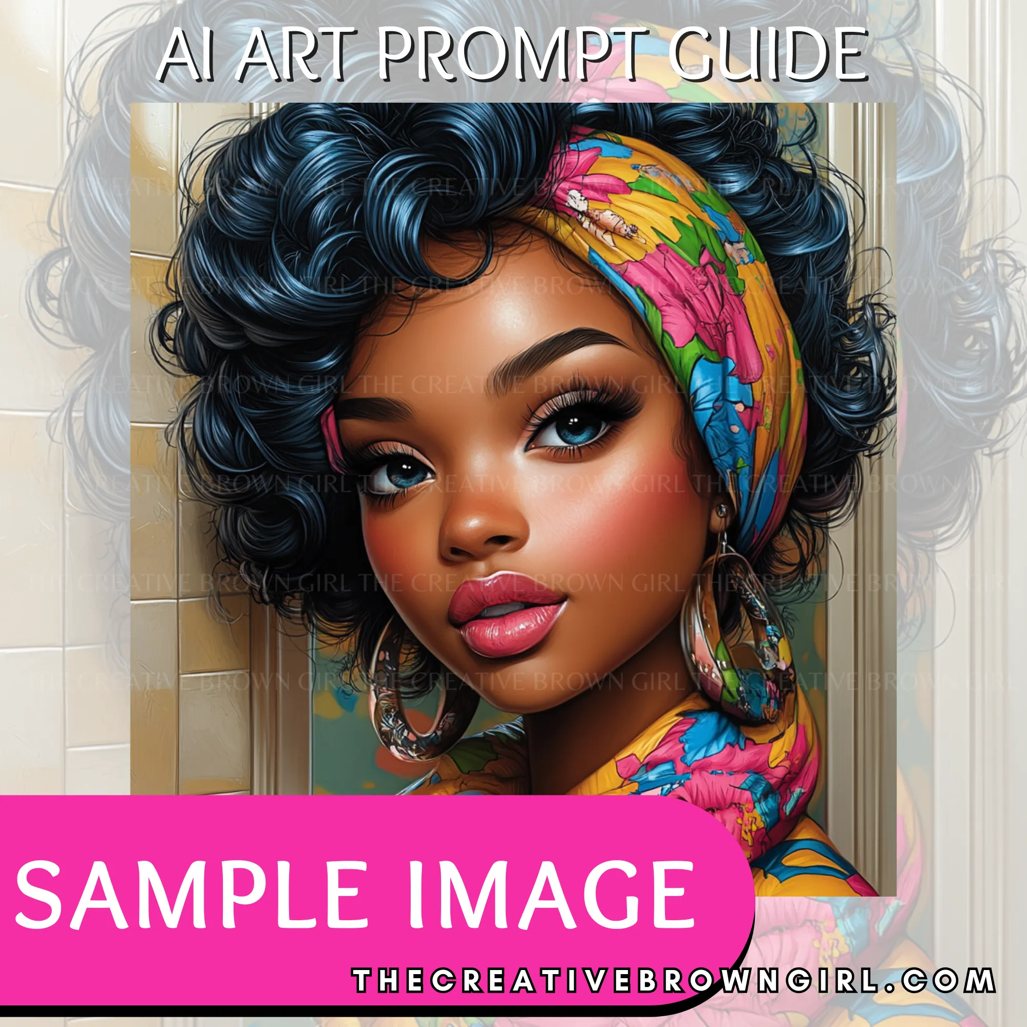 MidJourney AI Art Prompt Guide - "The Women" | 12 Hyperlinked Prompts   Bonus ChatGPT Prompt