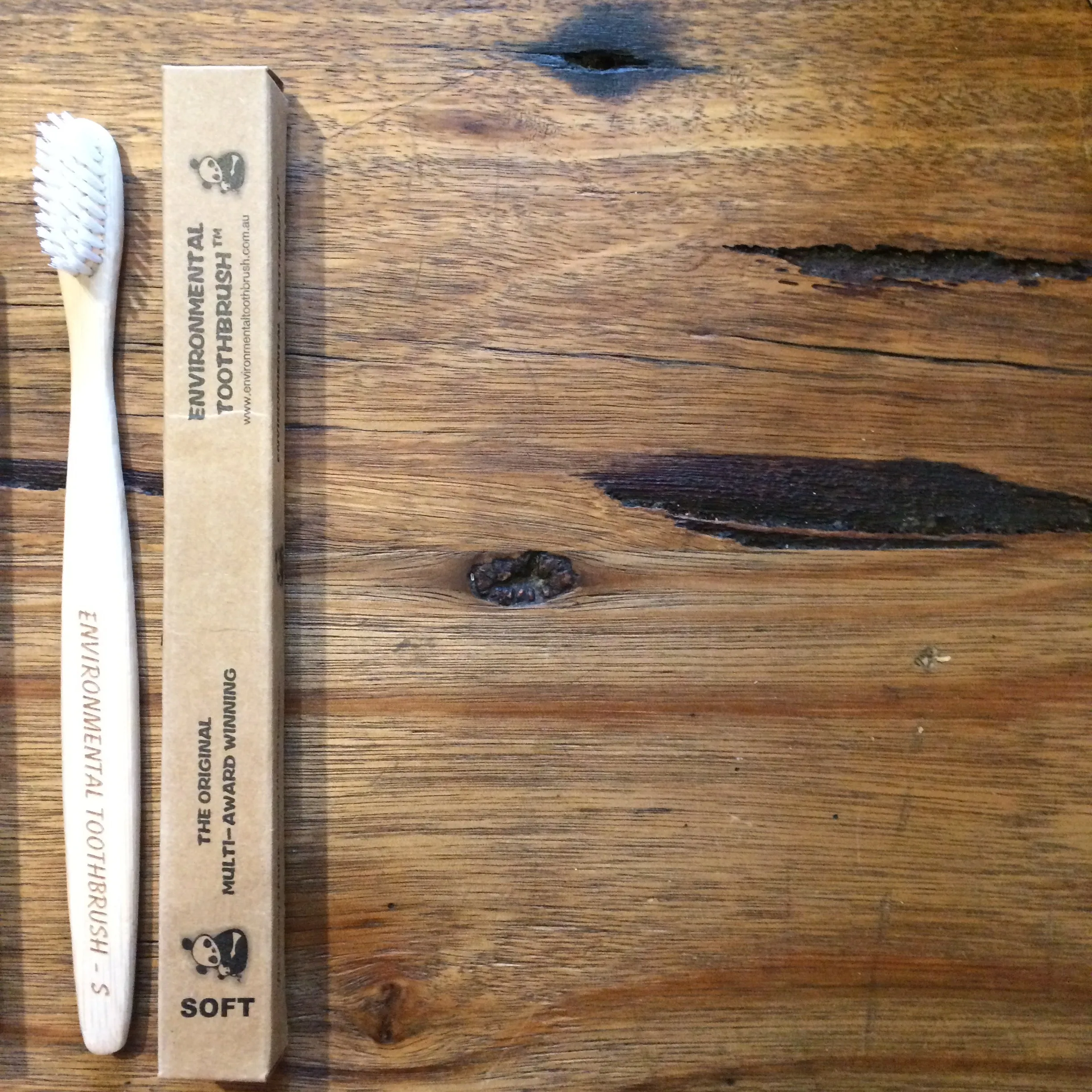 MiEco Bamboo EcoToothbrush