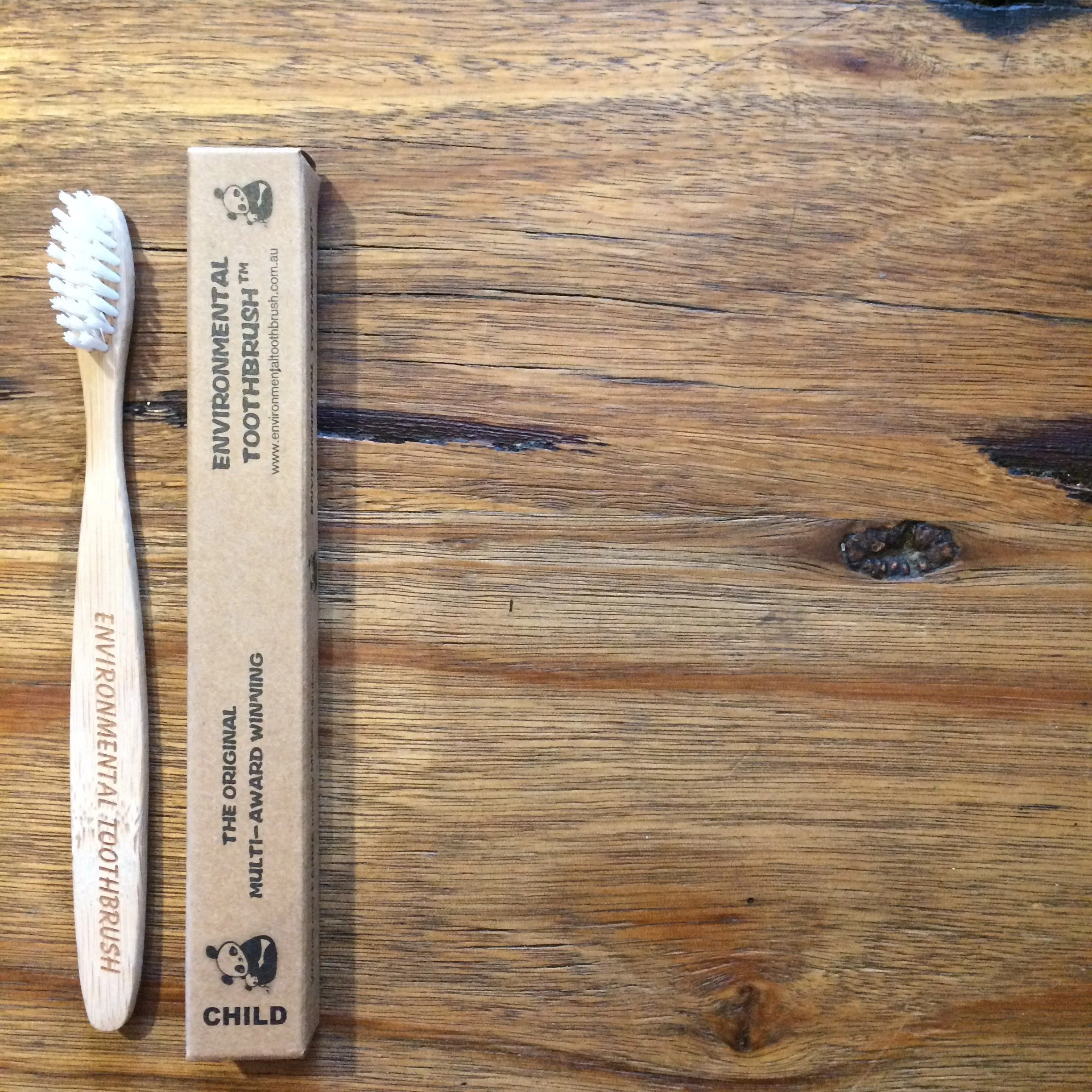 MiEco Bamboo EcoToothbrush