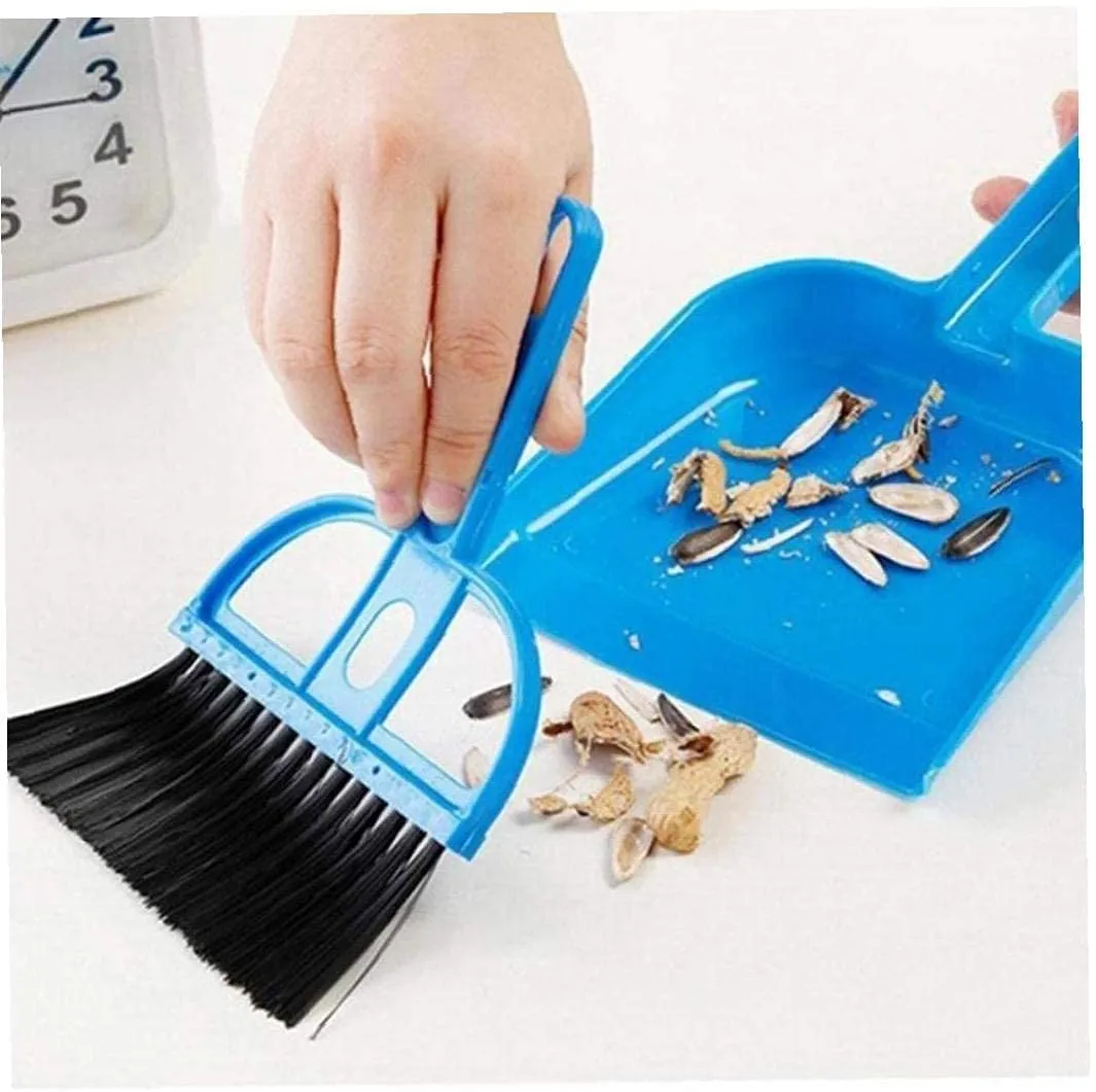 Mini Dustpan with Handy brush Supdi with Brush Broom Set for Multipurpose Cleaning