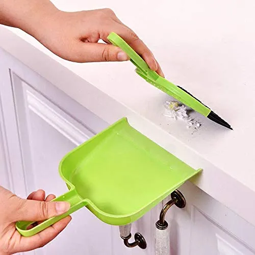 Mini Dustpan with Handy brush Supdi with Brush Broom Set for Multipurpose Cleaning