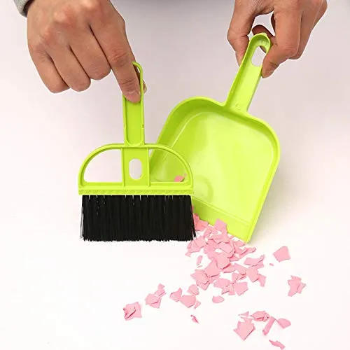 Mini Dustpan with Handy brush Supdi with Brush Broom Set for Multipurpose Cleaning