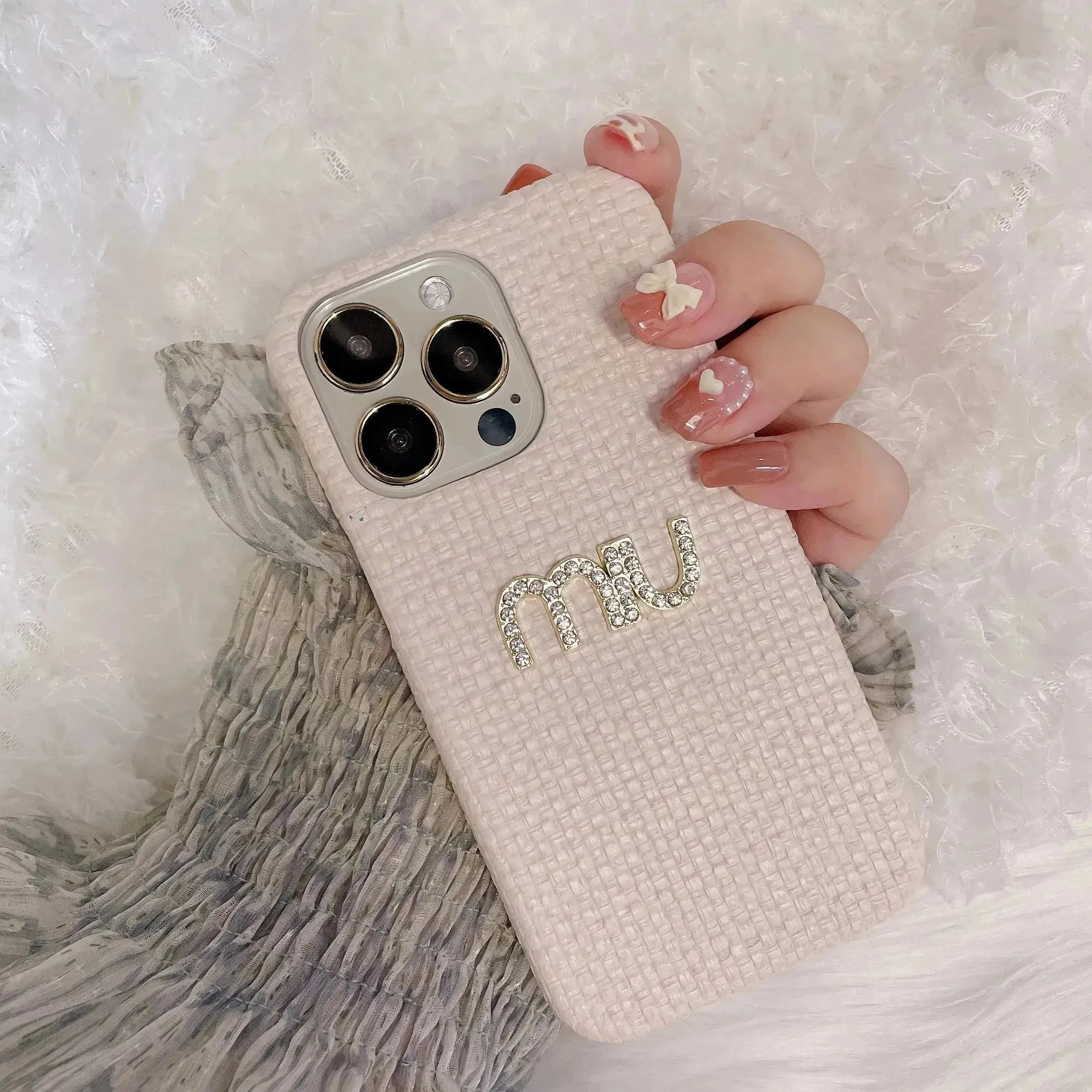 miux2 Woven Designer Phone Case (For iPhones)