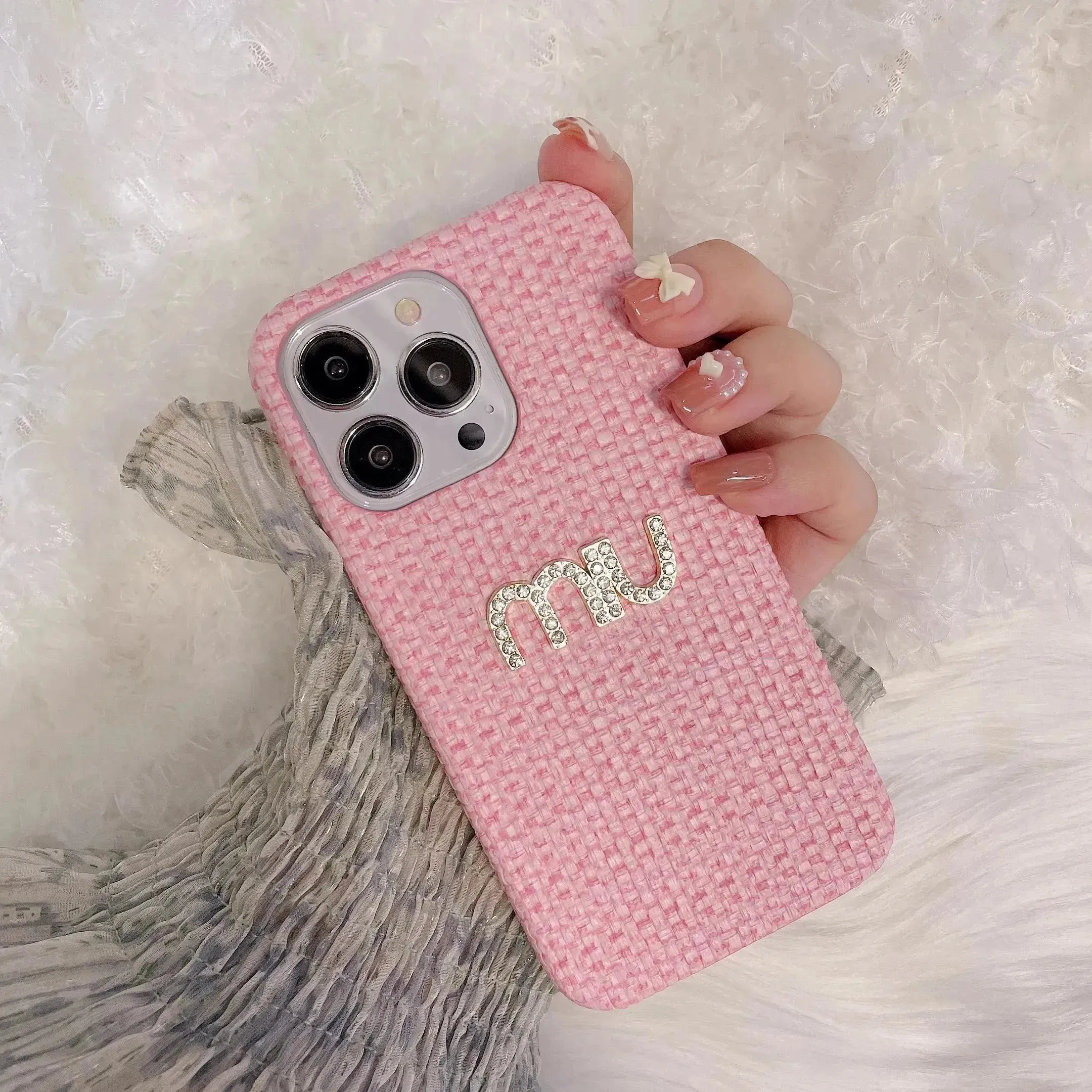 miux2 Woven Designer Phone Case (For iPhones)