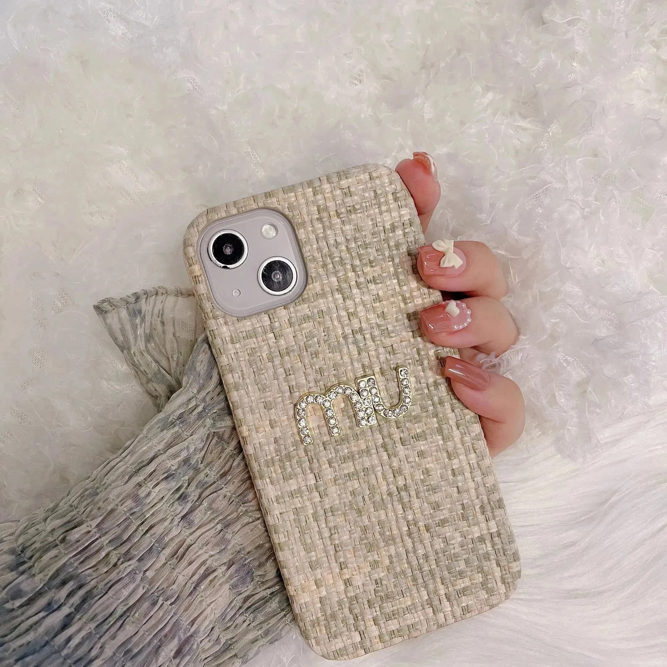 miux2 Woven Designer Phone Case (For iPhones)