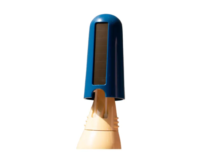 Mobilesteri Solar-Powered  UV-C Steriliser Toothbrush Cap - Blue