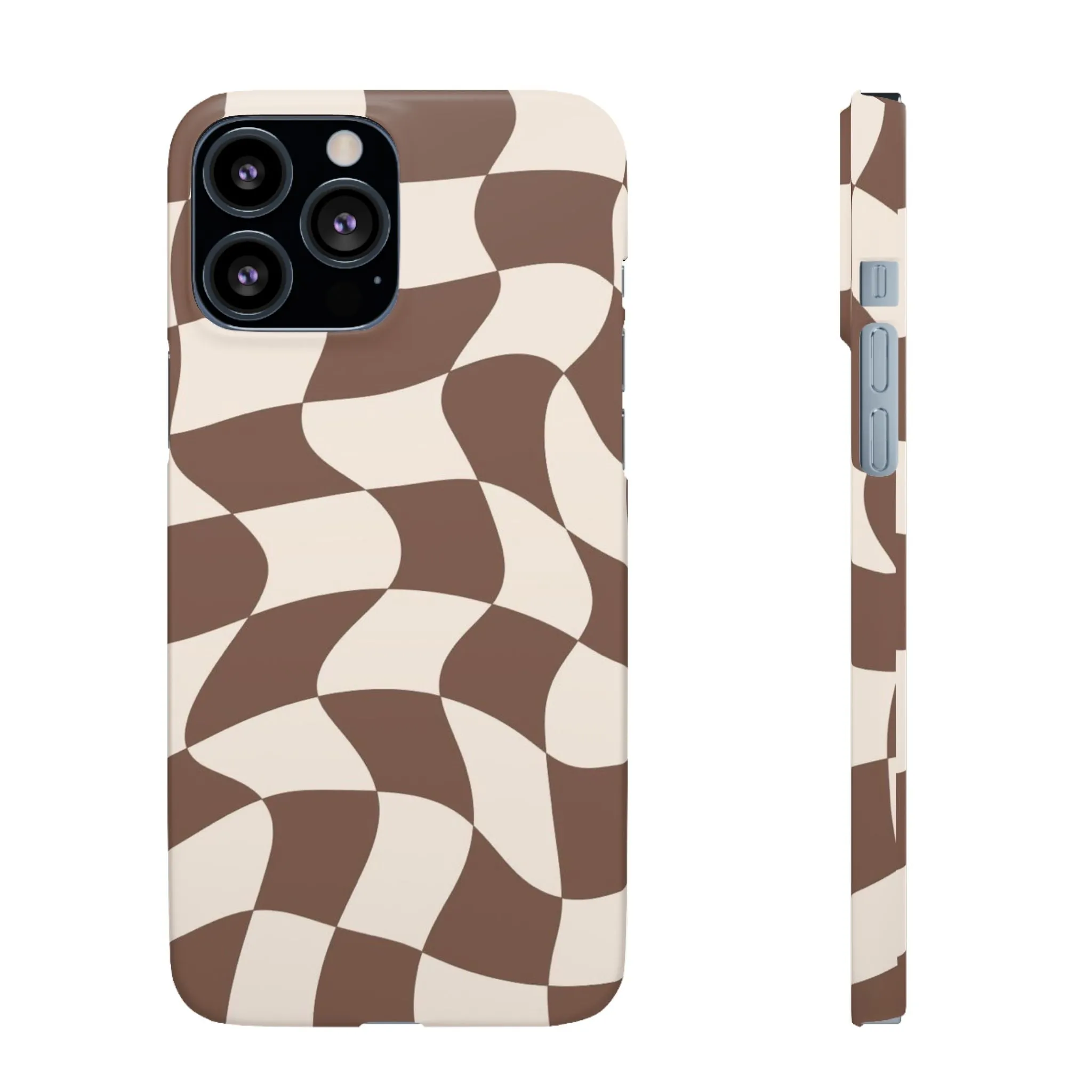 Mocha Mirage Snap iPhone Cases