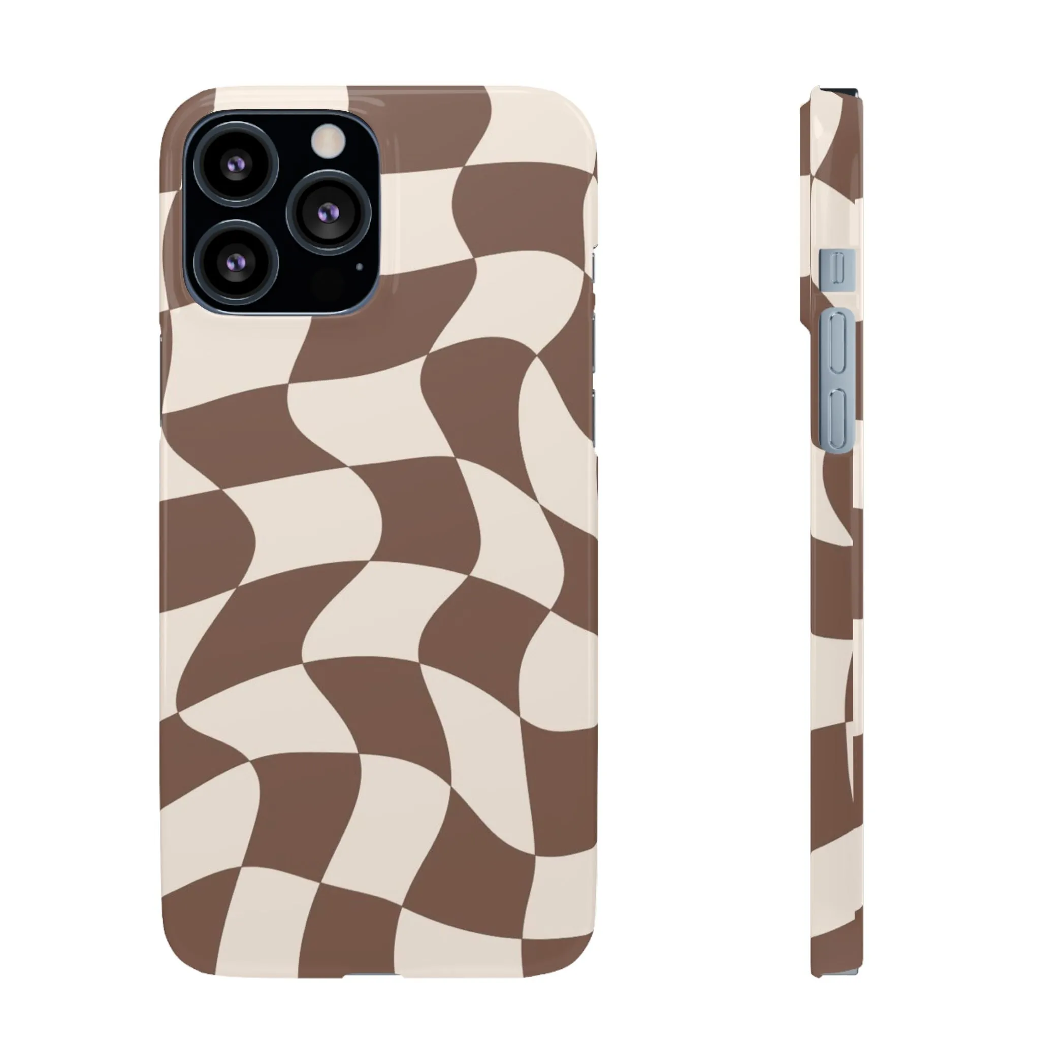 Mocha Mirage Snap iPhone Cases