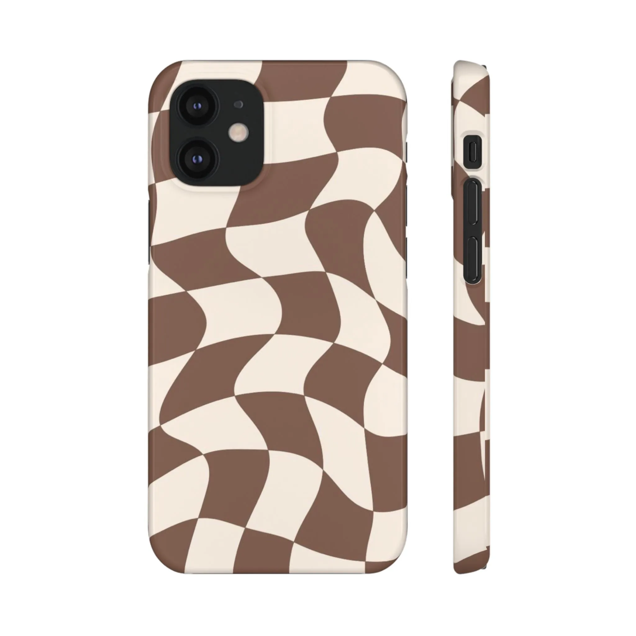 Mocha Mirage Snap iPhone Cases