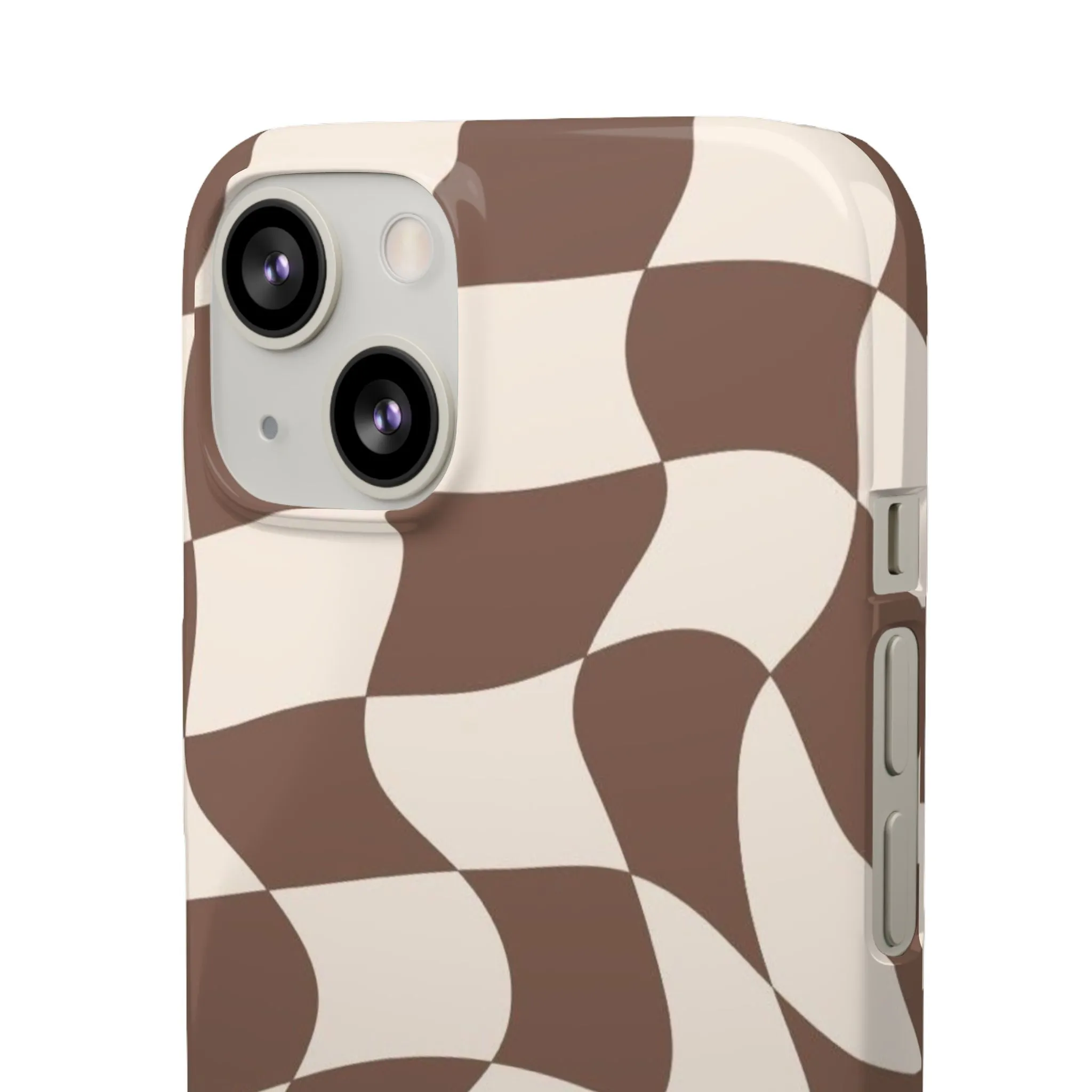 Mocha Mirage Snap iPhone Cases