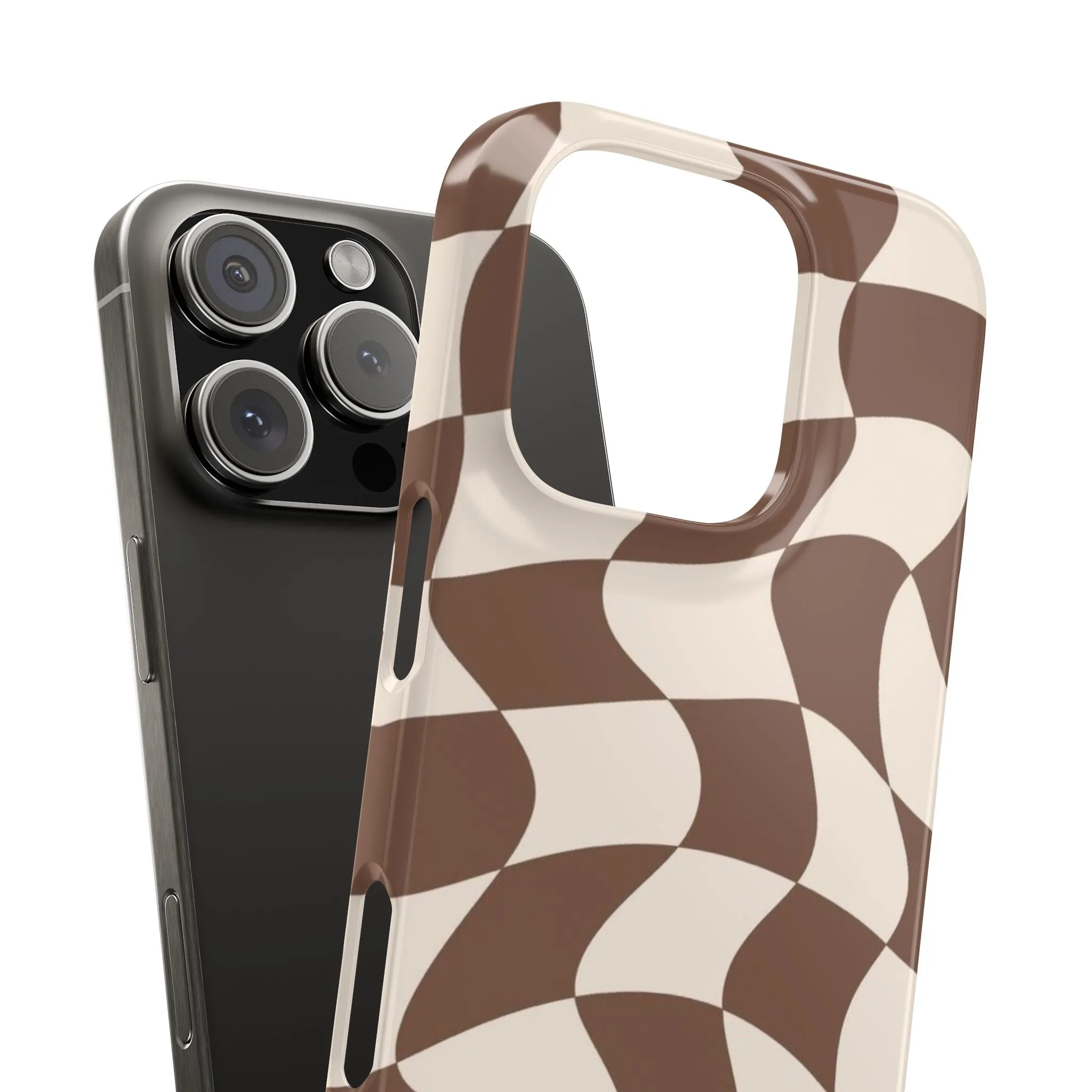 Mocha Mirage Snap iPhone Cases