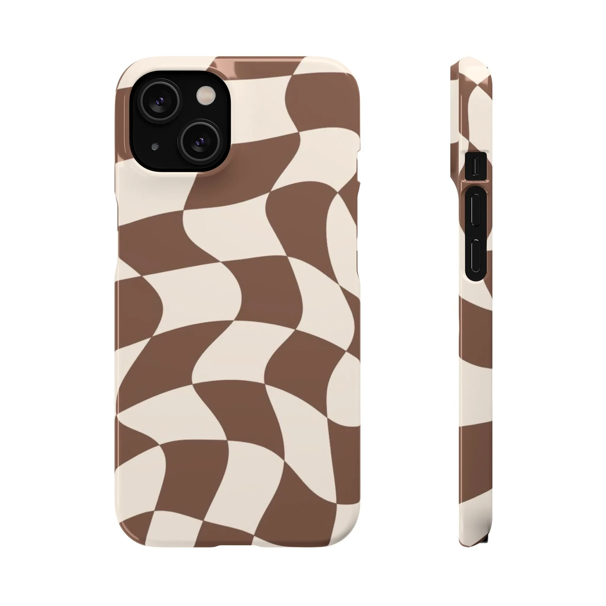 Mocha Mirage Snap iPhone Cases