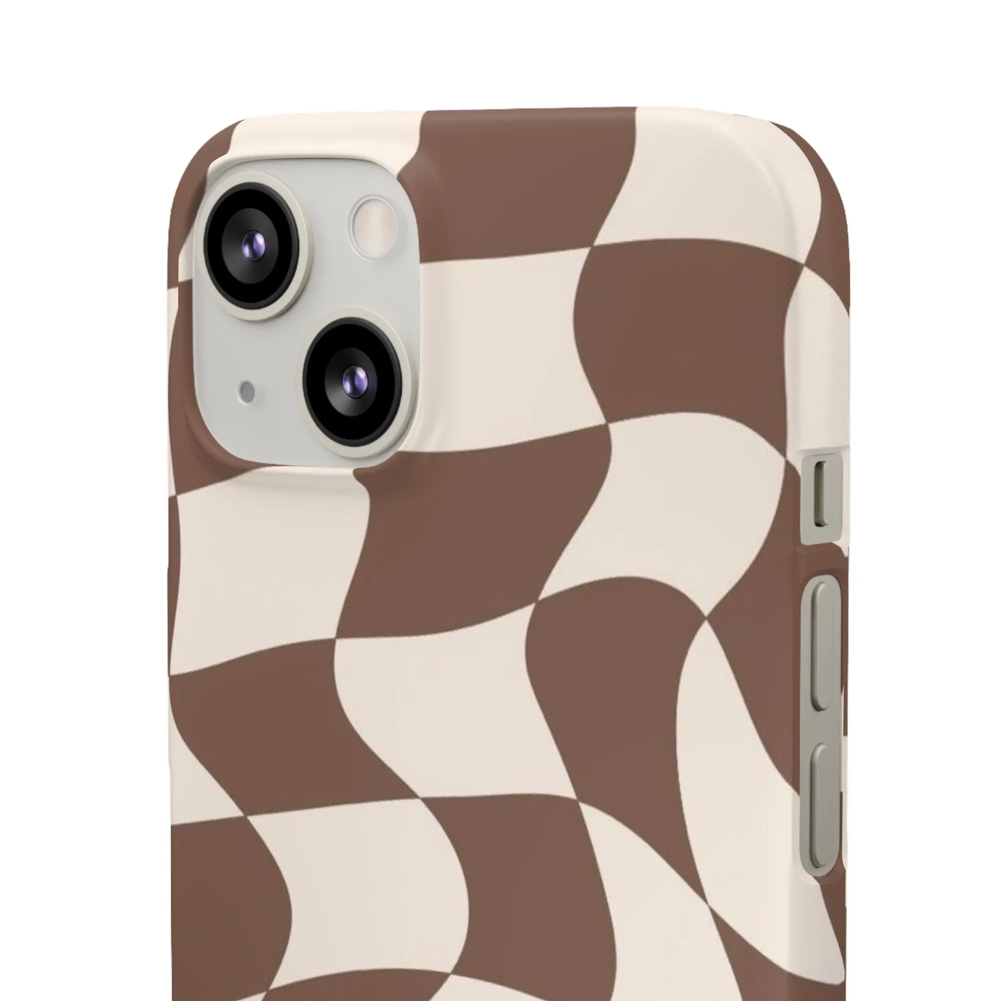 Mocha Mirage Snap iPhone Cases