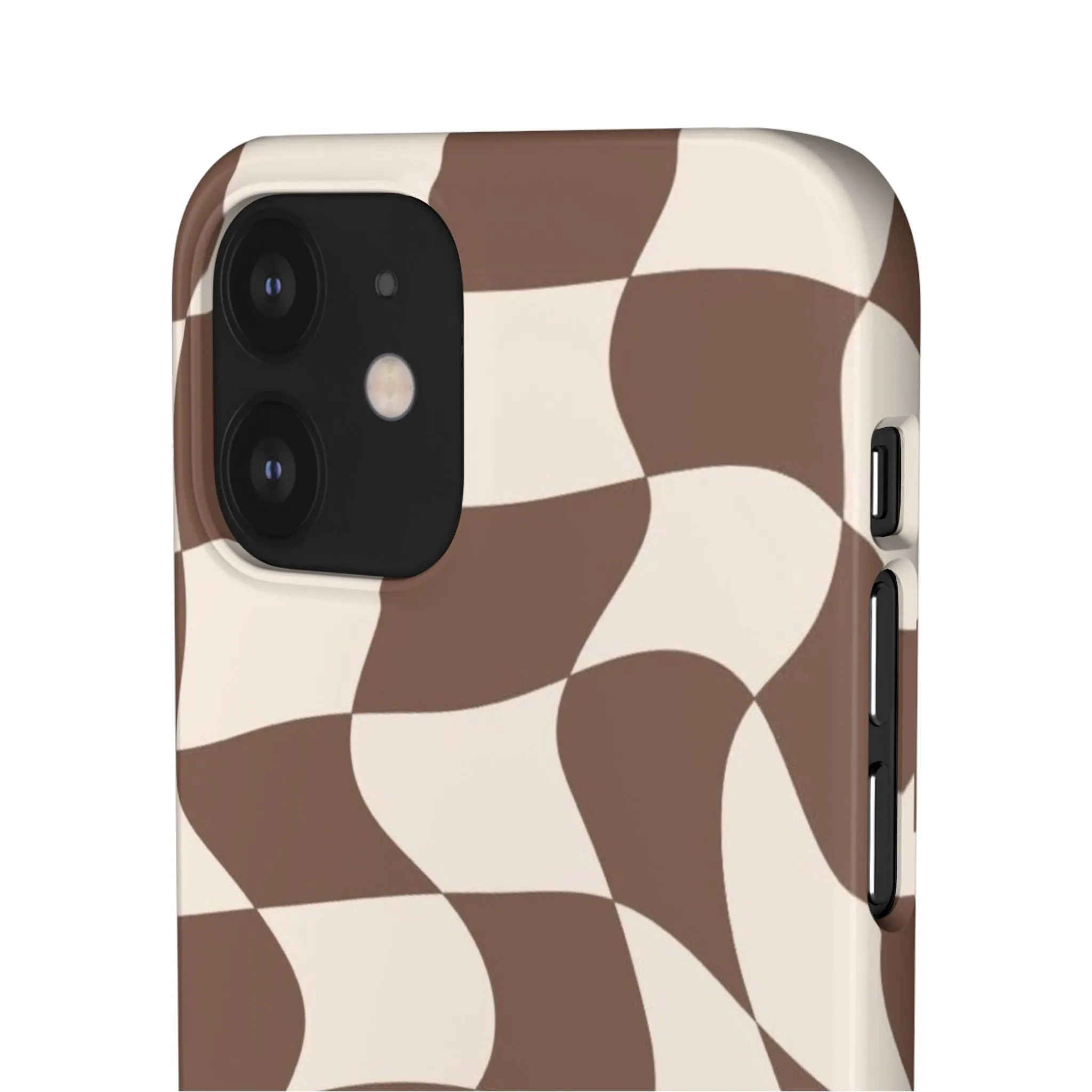 Mocha Mirage Snap iPhone Cases