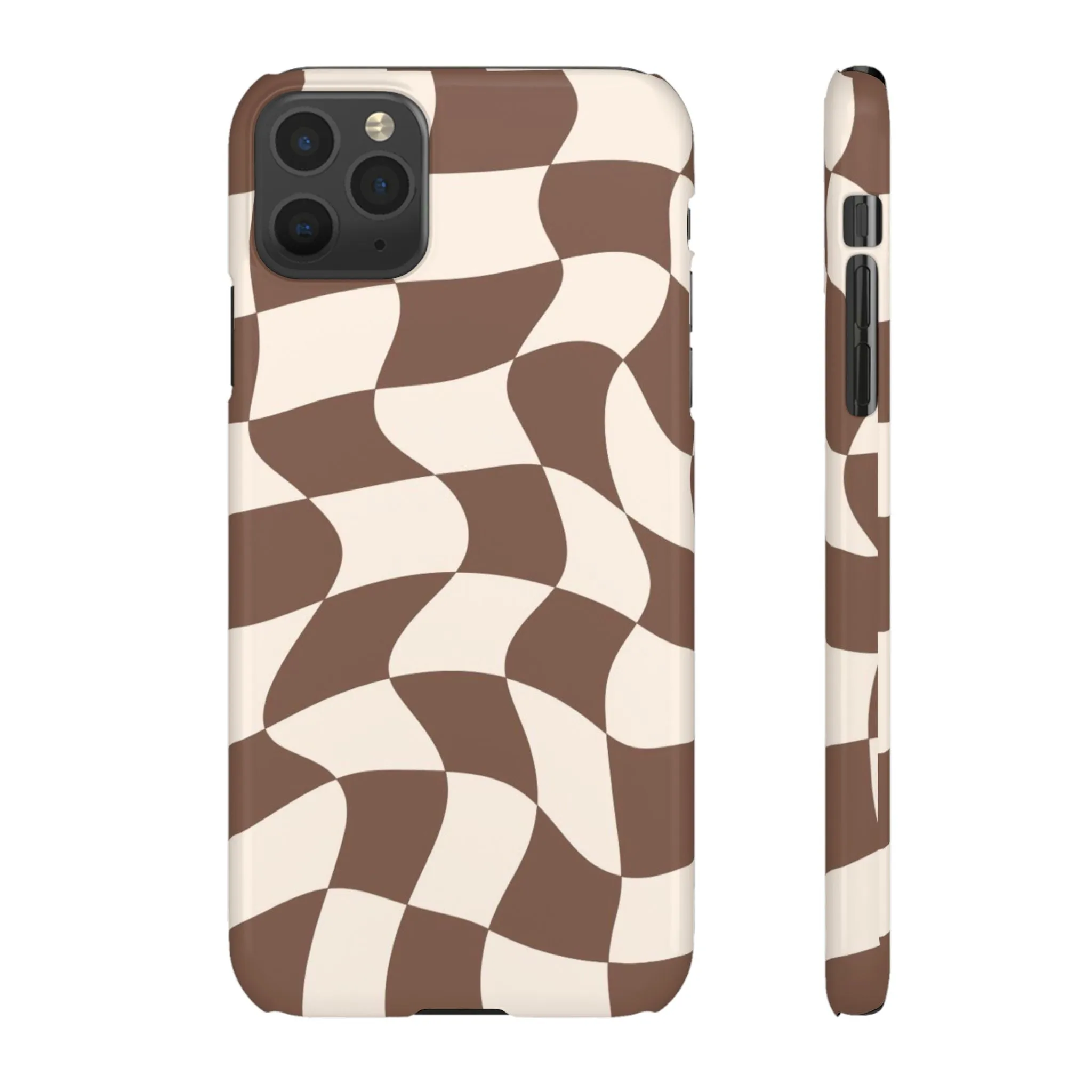 Mocha Mirage Snap iPhone Cases