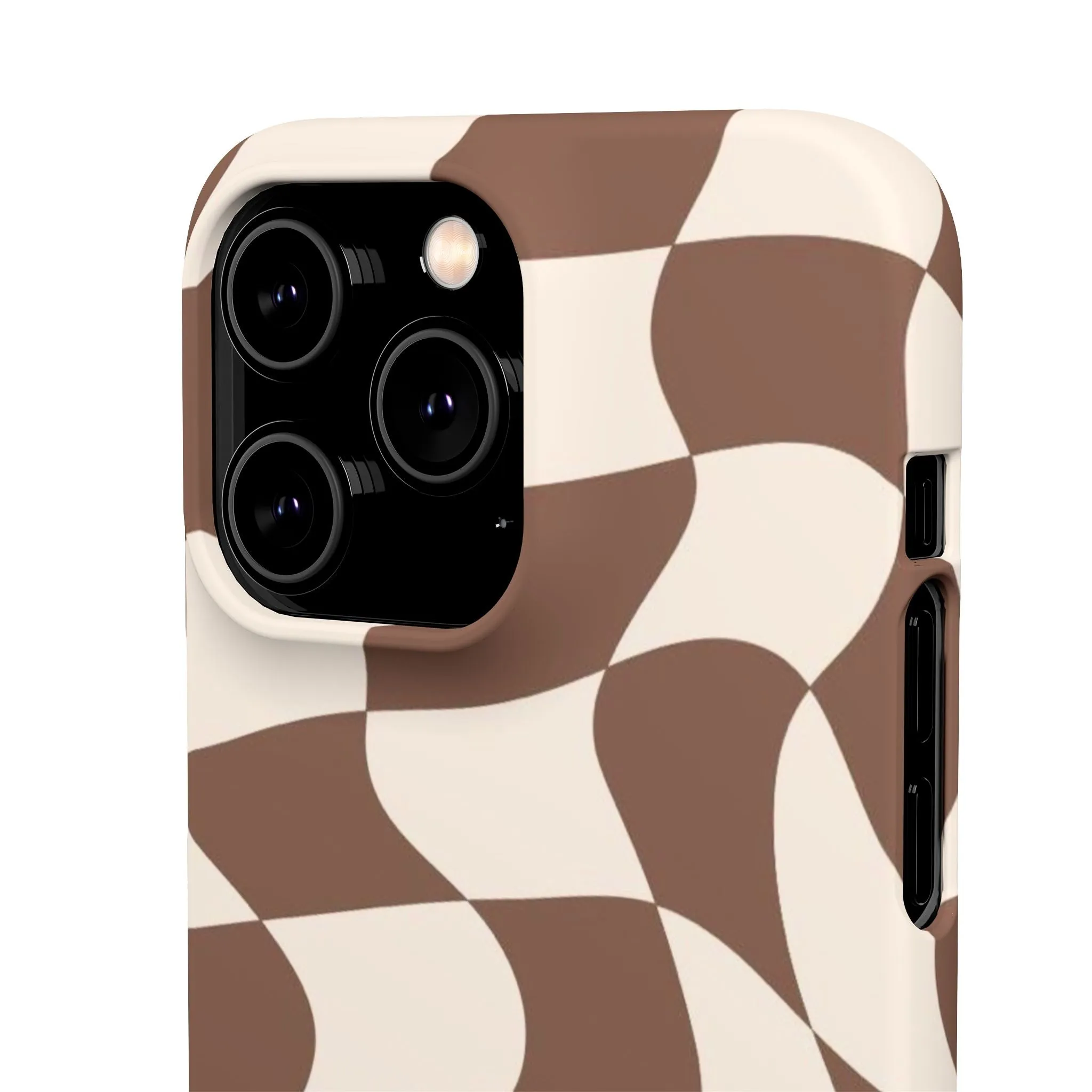 Mocha Mirage Snap iPhone Cases